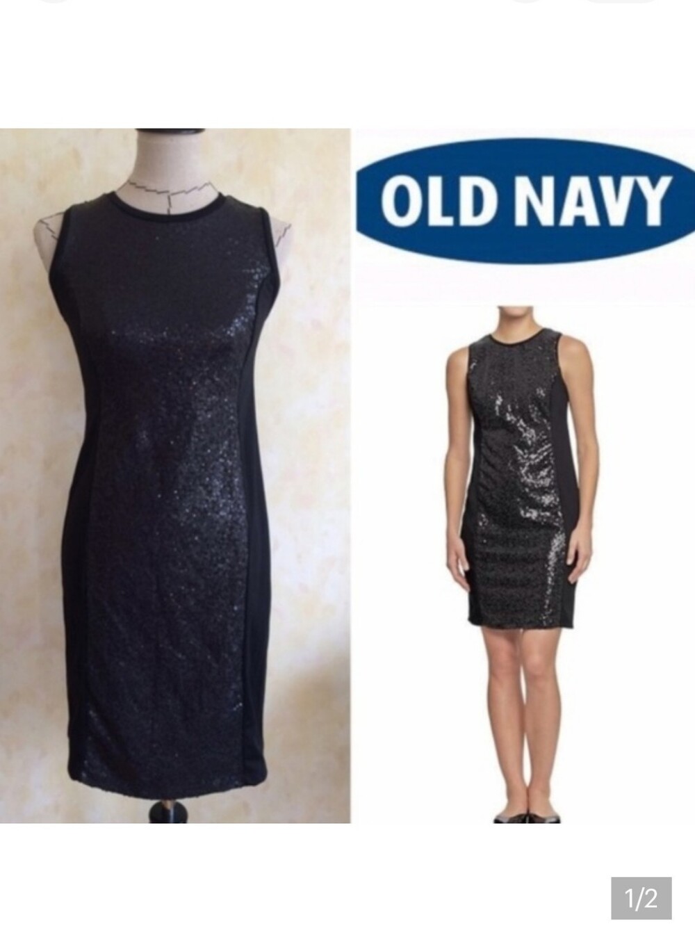 Sequin Dress